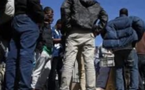 A photo of unnamed people by Kenya Police Service. PHOTO/ KPS