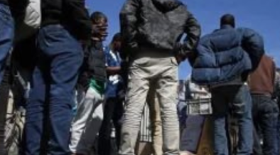 A photo of unnamed people by Kenya Police Service. PHOTO/ KPS