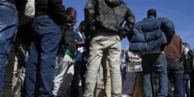 A photo of unnamed people by Kenya Police Service. PHOTO/ KPS