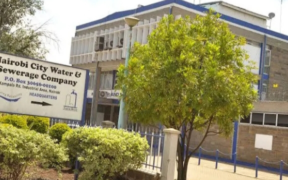 Nairobi City Water and Sewerage Company office headquarters in Nairobi PHOTO/File