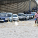 Matatus stuck in Highway after intense downpours PHOTO/File