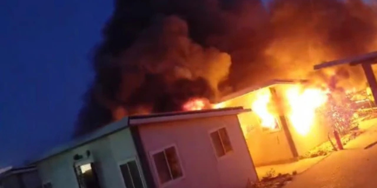 Ghanaian Battalion Headquarters in Lebanon hit hard by Israeli missile. PHOTO/ BBC