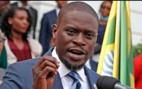 Nairobi County Governor Sakaja speaking at a public event PHOTO/Sakaja/X