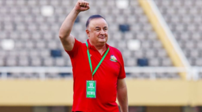 Former Harambee Stars head coach Engin Firat PHOTO/File