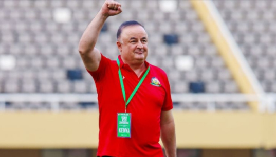 Former Harambee Stars head coach Engin Firat PHOTO/File