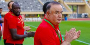 Engin Firat pictured at the touchline PHOTO/File