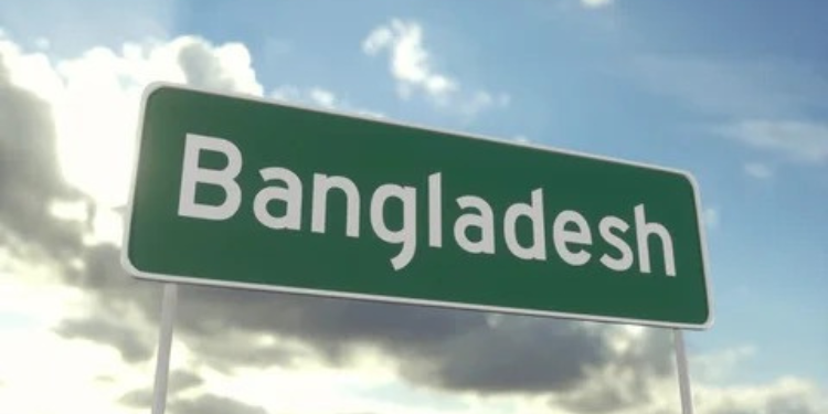 A signpost written Bangladesh PHOTO/File