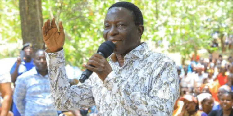 The late Kasipul MP Ong'ondo Were PHOTO/File