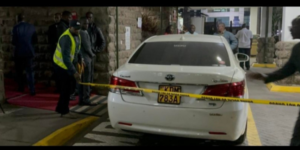 The site where assassination took place PHOTO/File