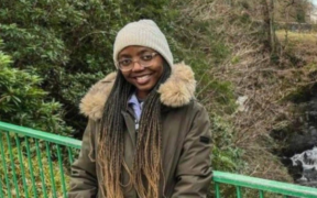 The late missing Kenyan student Edna Mbali PHOTO/File