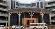 KCAA Office headquarters at JKIA PHOTO/KCAA