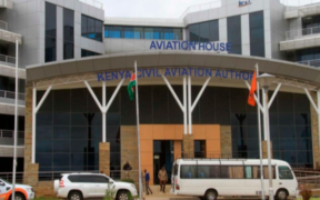 KCAA Office headquarters at JKIA PHOTO/KCAA