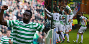 Victor Wanyama at Celtic FCPHOTO/File