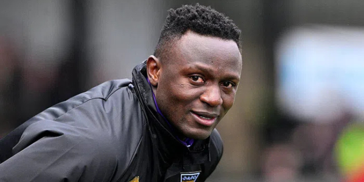 Image of Victor Wanyama for Harambee Stars captain PHOTO/IMAGO