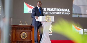 President Ruto during the establishment of National Infrastructure FundPHOTO/Ruto/FB