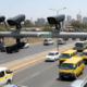 NTSA speed limit cameras installed on Thika Super Highway. PHOTO/ NTSA