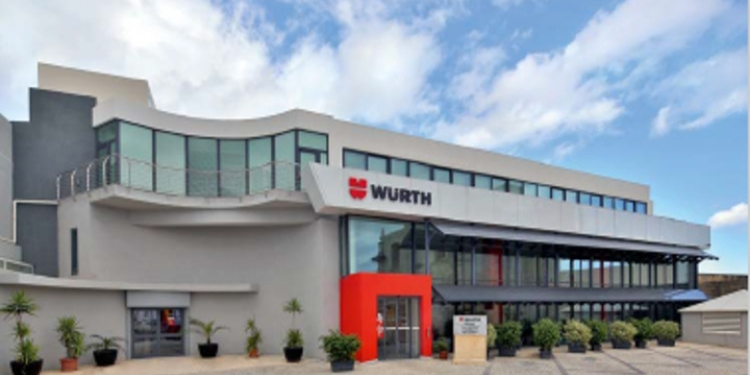 Wurth Kenya offices along Mombasa Road PHOTO/File