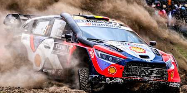 Safari Rally 2026 hosted in Naivasha PHOTO/WSR