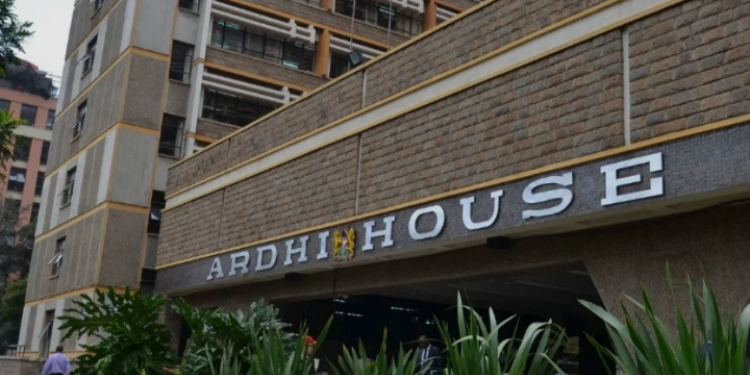 National Land Commission Office Headquarters in Nairobi PHOTO/File