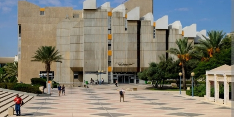 Ben-Gurion University, Israel. PHOTO/ Ben-Gurion university