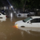 Image shows vehicles submerged in Nairobi floods PHOTO/File
