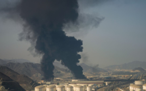 UAE reported missile attack shortly after Iran's warning PHOTO/The Independent