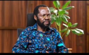 Kisumu Governor Anyang' Nyong'o during media briefing PHOTO/File