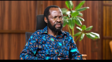 Kisumu Governor Anyang' Nyong'o during media briefing PHOTO/File