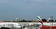 Emirates Planes at the Dubai International Airport PHOTO/File