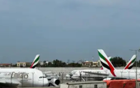 Emirates Planes at the Dubai International Airport PHOTO/File