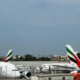 Emirates Planes at the Dubai International Airport PHOTO/File