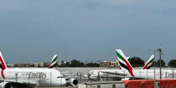 Emirates Planes at the Dubai International Airport PHOTO/File