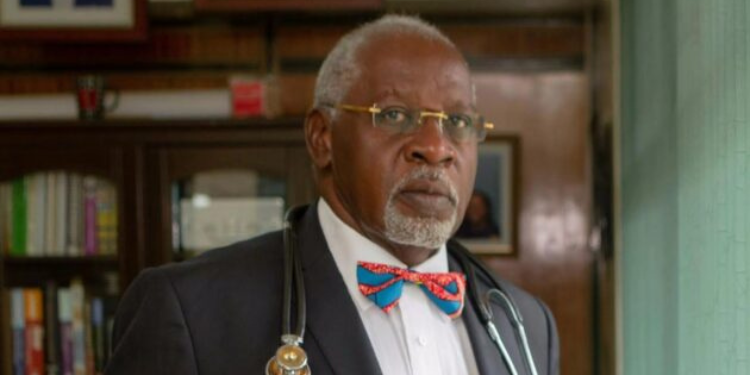 Veteran Doctor Dr.Job Obwaka an obstetrician and gynaecologist at Nairobi Hospital PHOTO/File