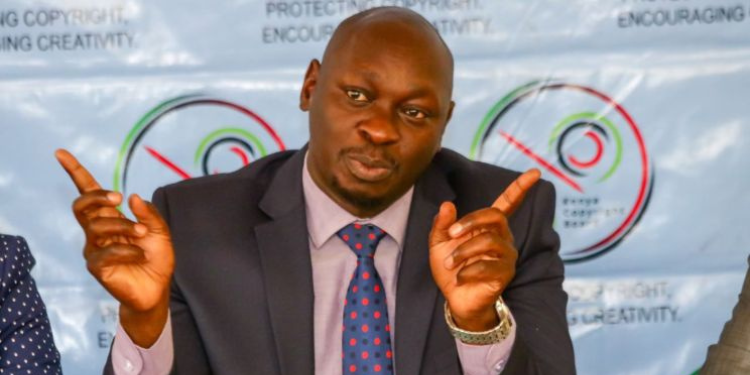 KECOBO Chairperson Joshua Kutuny PHOTO/File