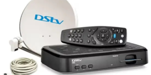 DStv satellite dish and decoder setPHOTO/File