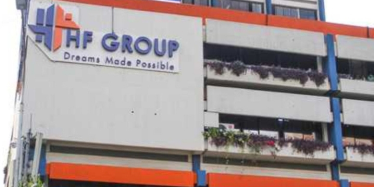 HF Group headquarters in Nairobi PHOTO/File