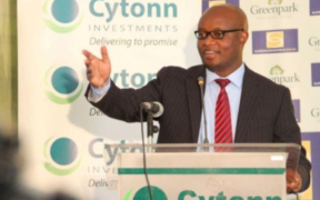 Edwin Dande-CEO Cytonn Investments PHOTO/File