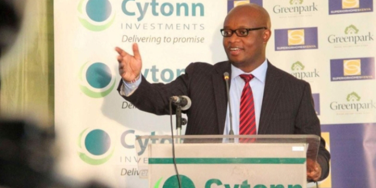 Edwin Dande-CEO Cytonn Investments PHOTO/File