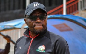Shabana FC sacked Coach Peter Okidi PHOTO/FKF/Acc