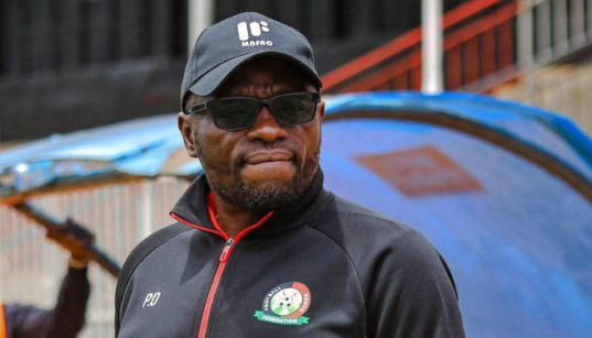 Shabana FC sacked Coach Peter Okidi PHOTO/FKF/Acc