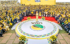 United Democratic Alliance (UDA) delegates in a past event at State House pioneered by their party leader William Ruto. PHOTO/ UDA X