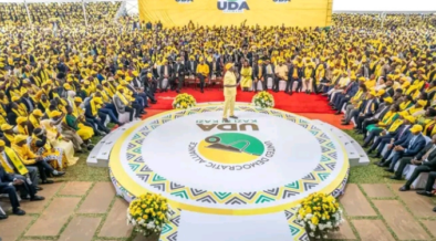 United Democratic Alliance (UDA) delegates in a past event at State House pioneered by their party leader William Ruto. PHOTO/ UDA X