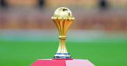 Image shows CAF trophy that was won by Senegal PHOTO/Getty Images