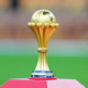 Image shows CAF trophy that was won by Senegal PHOTO/Getty Images