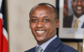 Mutula Kilonzo Jr Makueni County Governor PHOTO/File