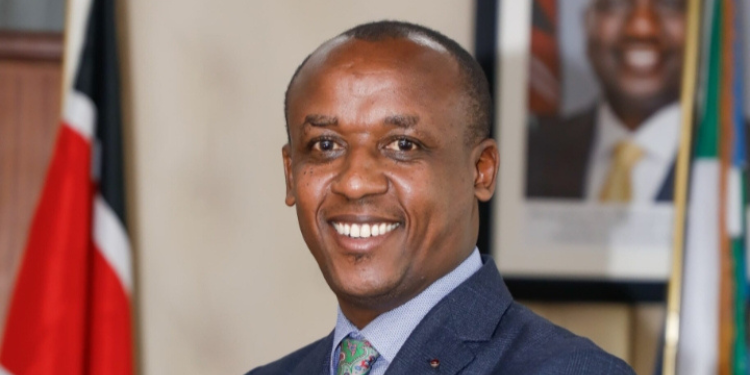 Mutula Kilonzo Jr Makueni County Governor PHOTO/File