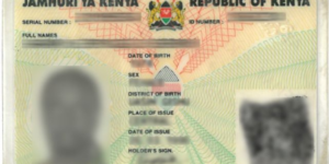 Kenyan ID Photo