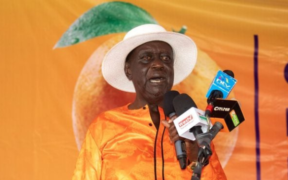 ODM party leader Dr. Oburu Oginga in a past 'Linda Ground' event. PHOTO/ File
