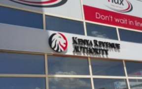 Exterior part of KRA office headquarters PHOTO/File