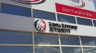 Exterior part of KRA office headquarters PHOTO/File